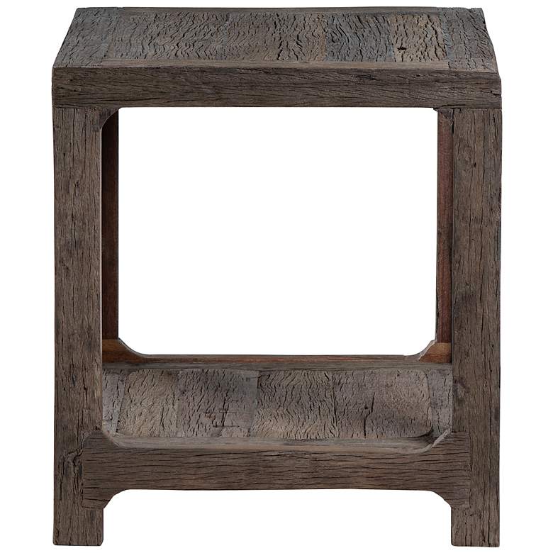 Image 4 Crestview Collection Hickory Ridge Wooden End Table more views