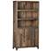Crestview Collection Hickory Ridge Wooden Etagere
