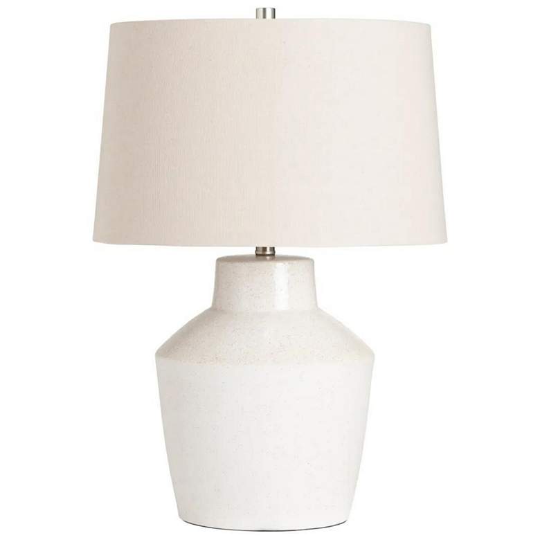 Image 1 Crestview Collection Holmes Jar Shaped Ceramic Table Lamp