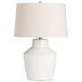 Crestview Collection Holmes Jar Shaped Ceramic Table Lamp