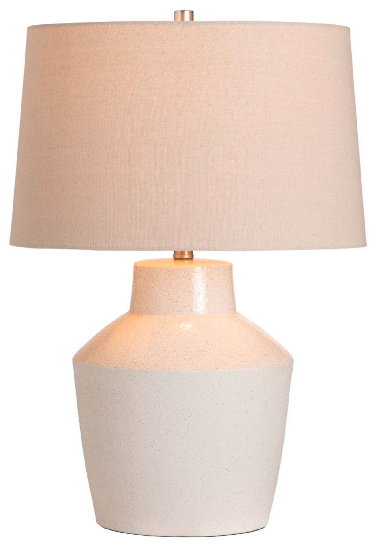 Image 3 Crestview Collection Holmes Jar Shaped Ceramic Table Lamp more views