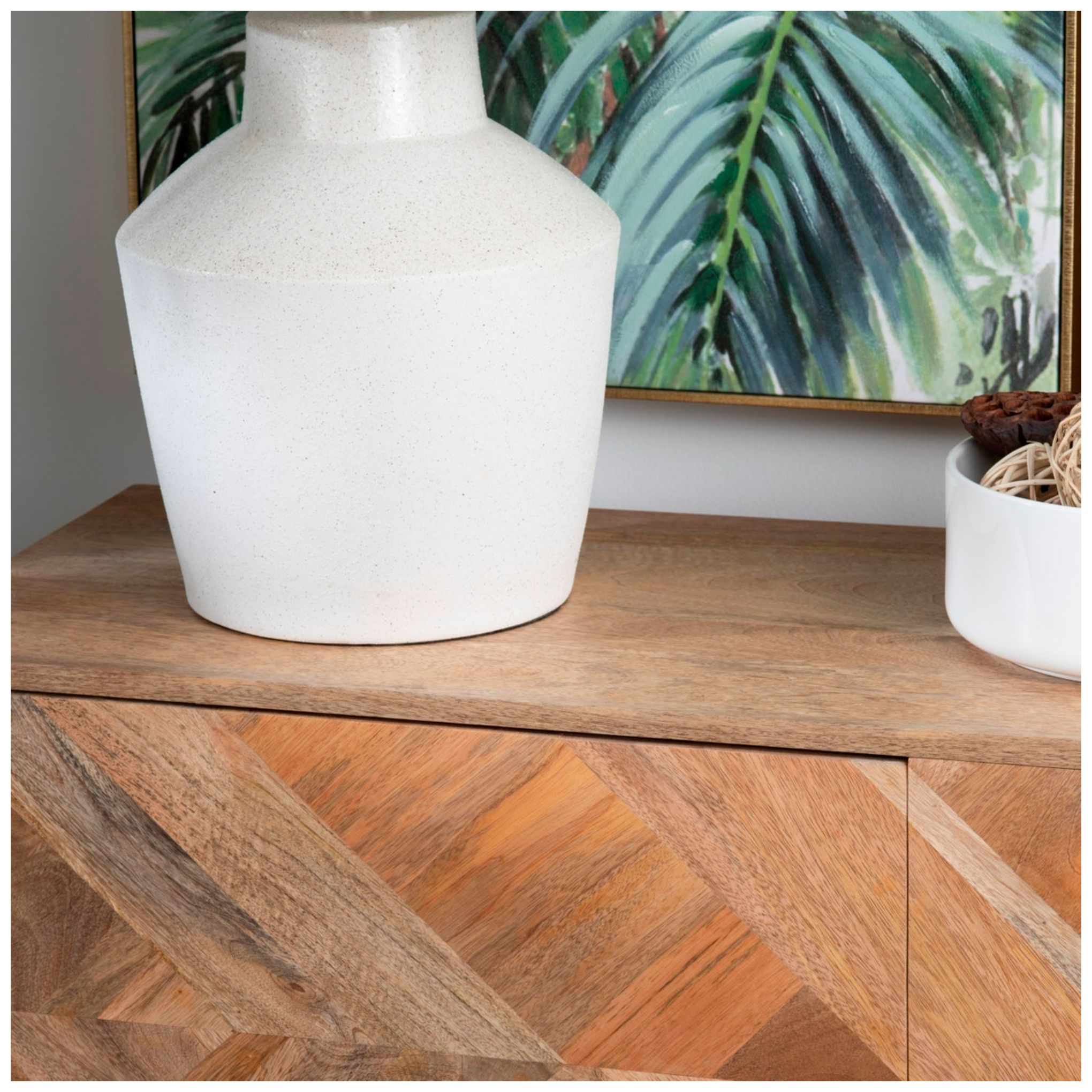 Image 5 Crestview Collection Holmes Jar Shaped Ceramic Table Lamp more views