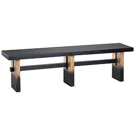 Image1 of Crestview Collection Horizon Wooden Bench