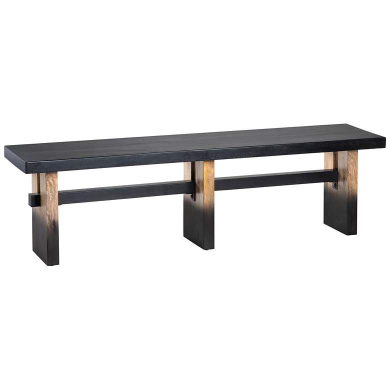 Image 1 Crestview Collection Horizon Wooden Bench