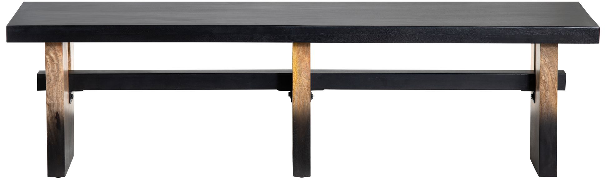 Image 2 Crestview Collection Horizon Wooden Bench more views