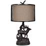 Crestview Collection Hunters Walk Resin Bronze Table Lamp
