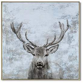 Image1 of Crestview Collection "Buck" Framed Canvas