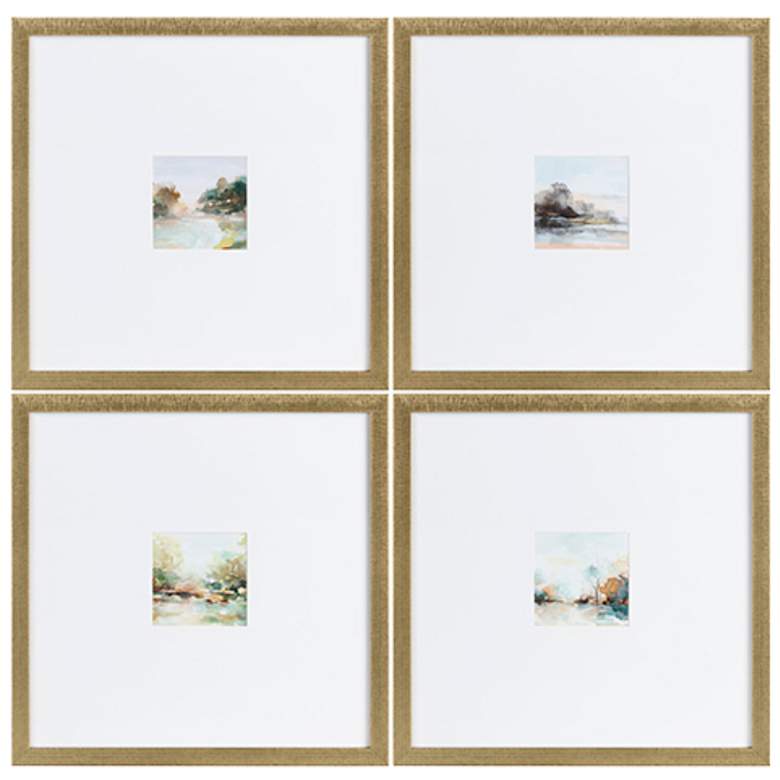 Image 1 Crestview Collection  inchRosa inch Framed Wall Art Set