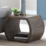 1_Crestview Collection Infinity 28" Wide Gray End Table