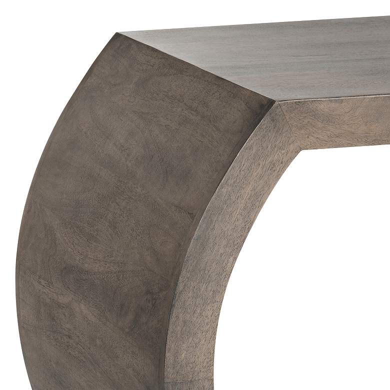 Image 3 Crestview Collection Infinity 28" Wide Gray End Table more views