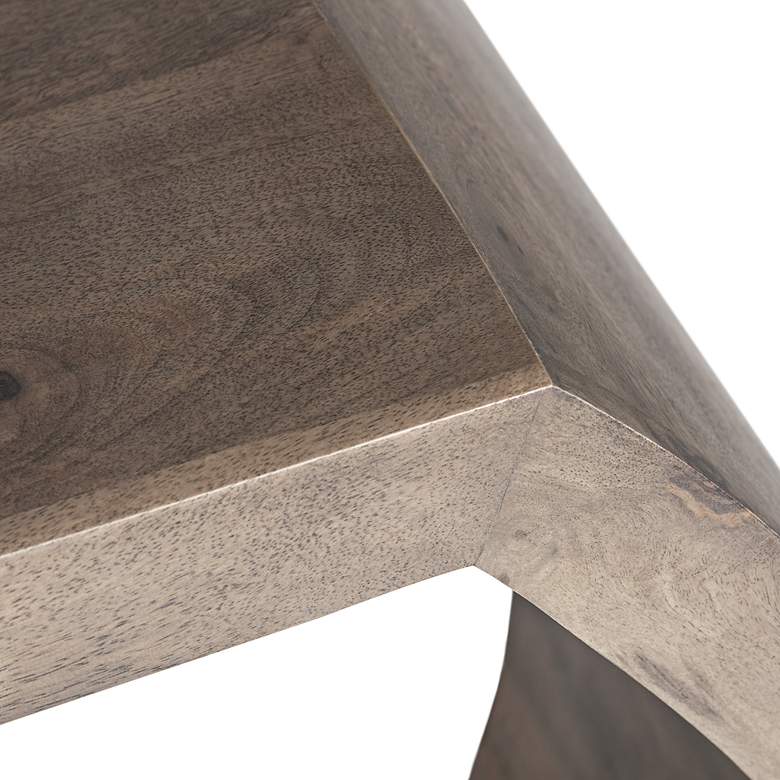 Image 4 Crestview Collection Infinity 28" Wide Gray End Table more views