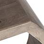 4_Crestview Collection Infinity 28" Wide Gray End Table more views