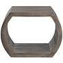 5_Crestview Collection Infinity 28" Wide Gray End Table more views