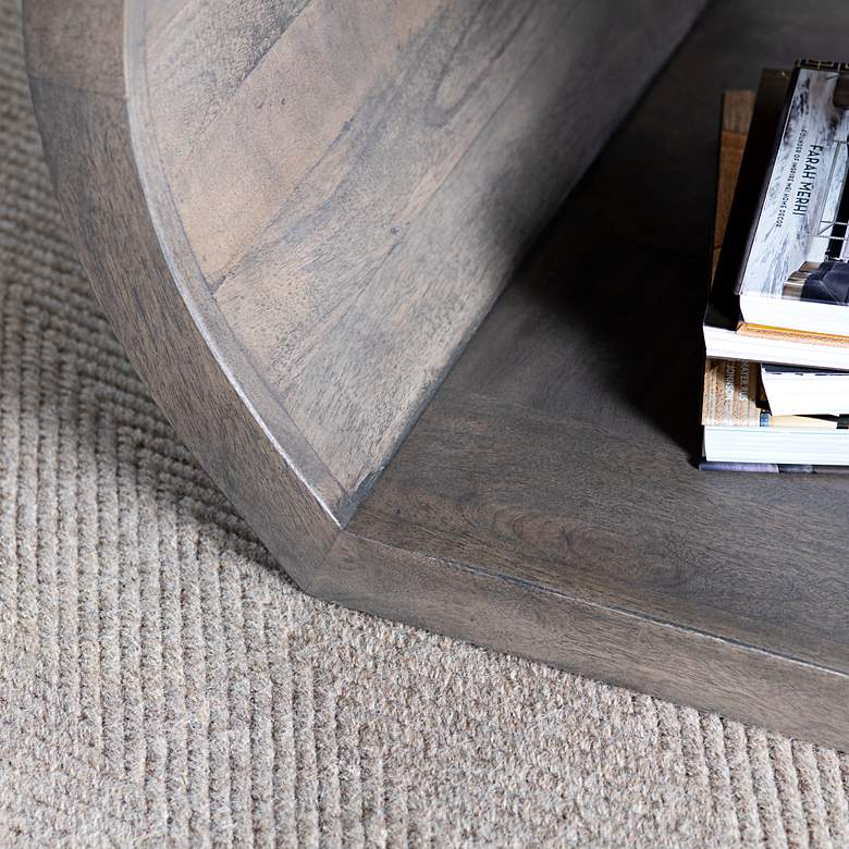 Image 6 Crestview Collection Infinity 28" Wide Gray End Table more views