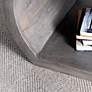 6_Crestview Collection Infinity 28" Wide Gray End Table more views