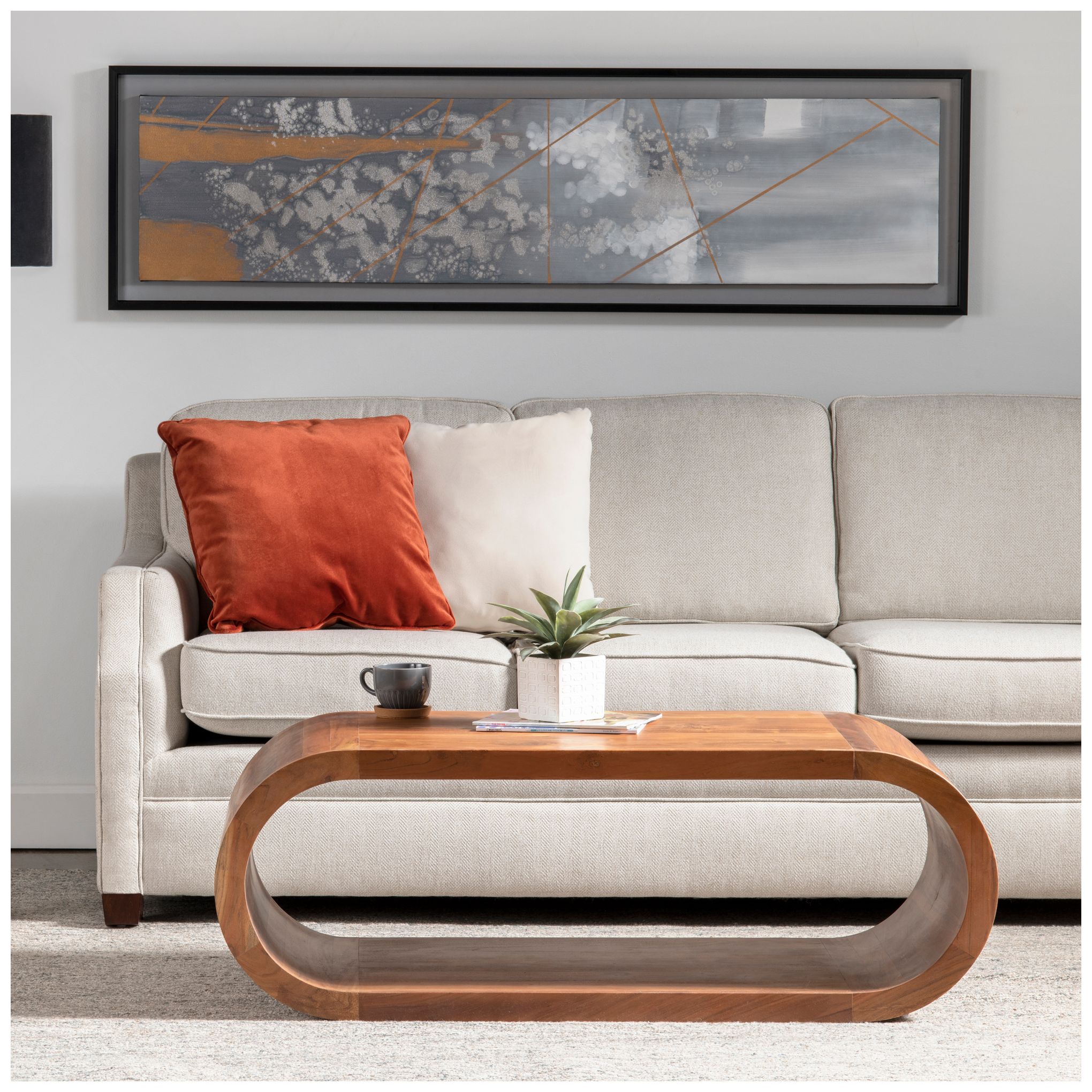 Image 3 Crestview Collection Infinity Cocktail Table more views