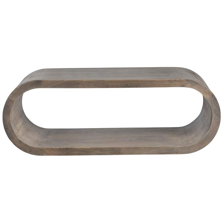 Image 1 Crestview Collection Infinity Grey Cocktail Table
