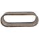 Crestview Collection Infinity Grey Cocktail Table