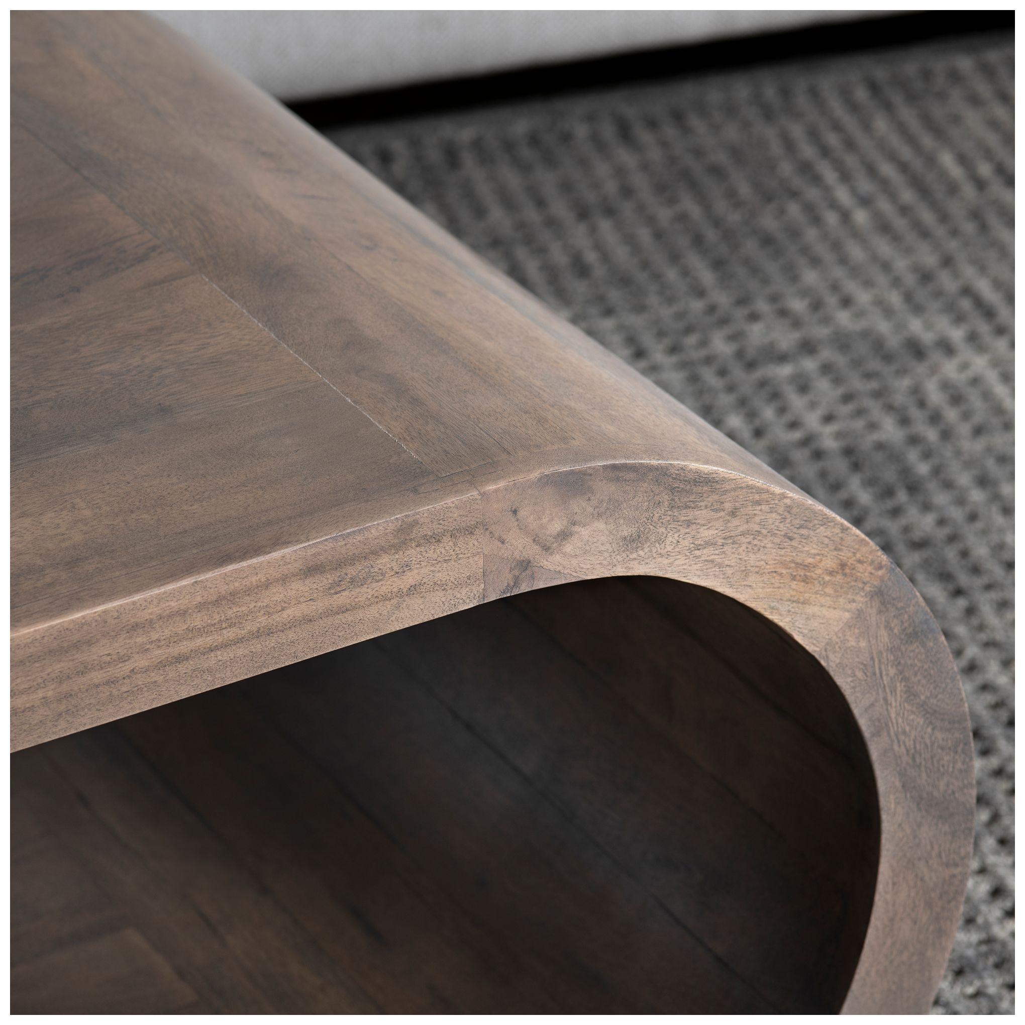 Image 2 Crestview Collection Infinity Grey Cocktail Table more views