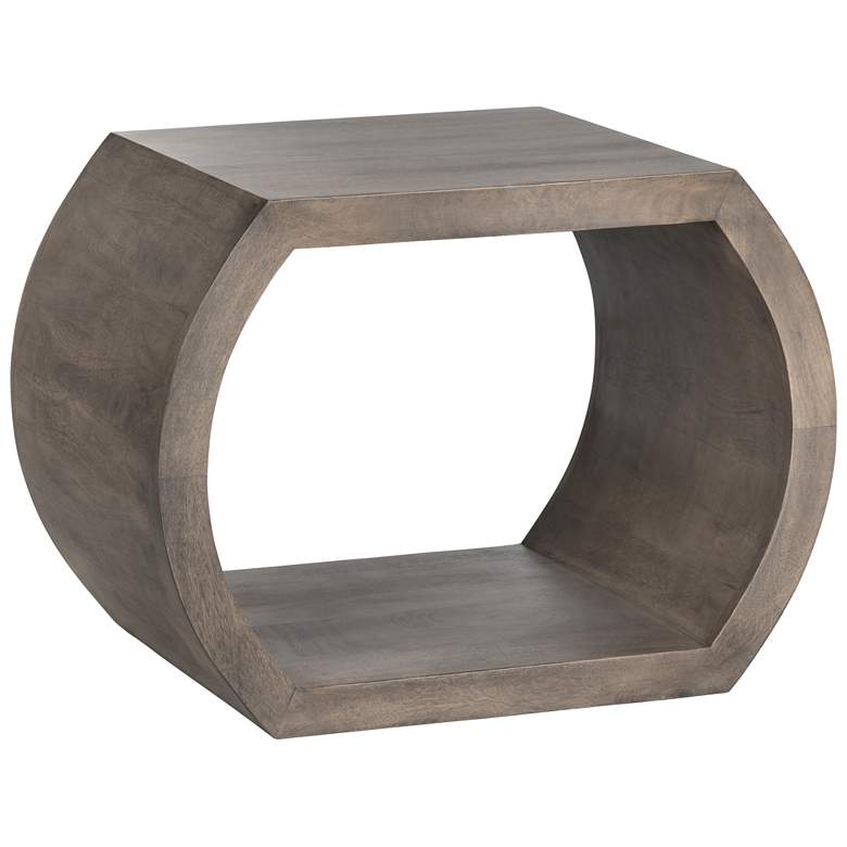 Image 1 Crestview Collection Infinity Grey End Table