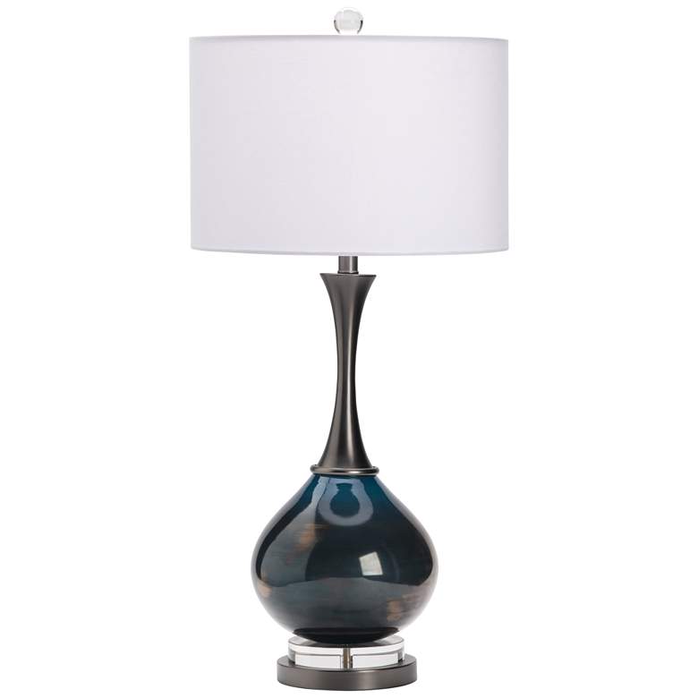 Image 1 Crestview Collection Ivy Glass Table Lamp