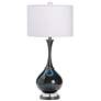 Crestview Collection Ivy Glass Table Lamp