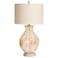 Crestview Collection Jayce Natural Rattan Table Lamp