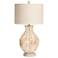 Crestview Collection Jayce Rattan Table Lamp