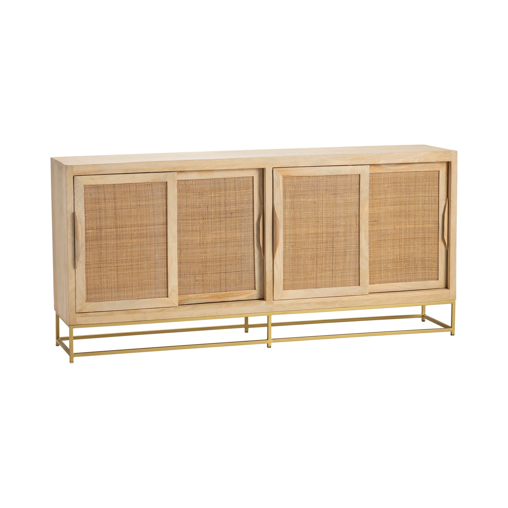 Thumbnail2 of Crestview Collection Jensen Natural Cane Sideboard more views