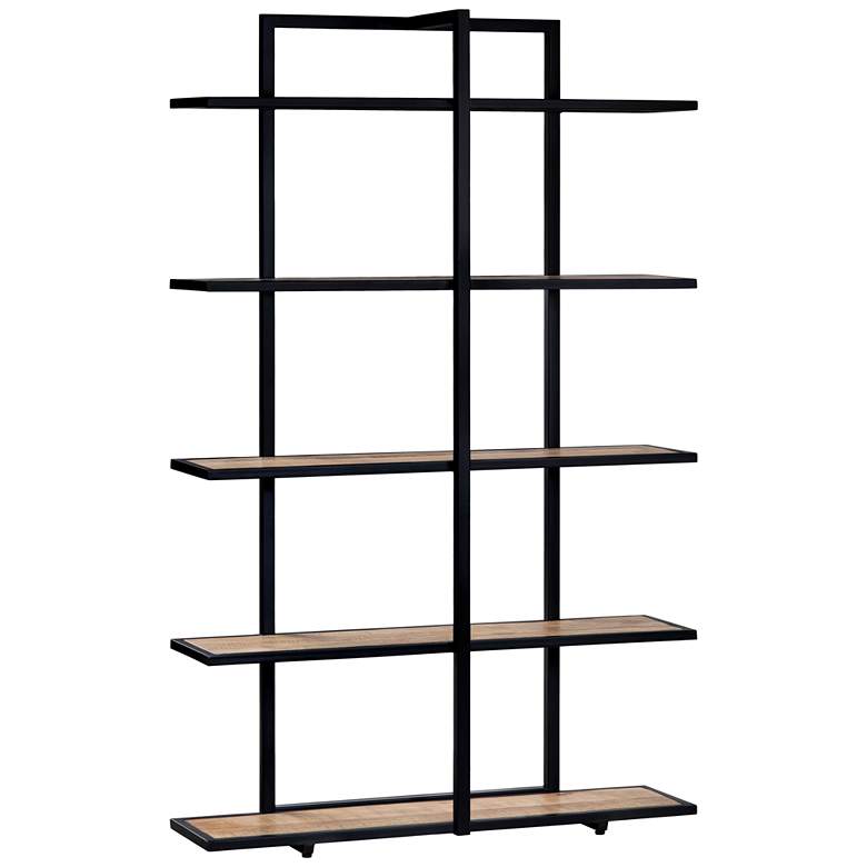 Image 1 Crestview Collection Johnston Wooden Etagere