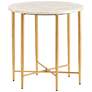Crestview Collection Katherine Round Accent Table