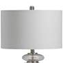 4_Crestview Collection Keller 27 1/4" Stacked Bubble Glass Table Lamp more views