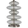 5_Crestview Collection Keller 27 1/4" Stacked Bubble Glass Table Lamp more views