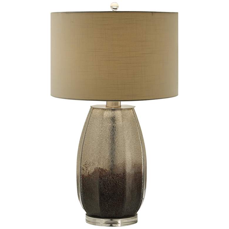 Image 1 Crestview Collection Kenshin Smoked Glass Table Lamp