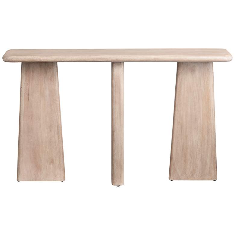 Image 1 Crestview Collection Kenwood 51 3/4"W Brown Console Table