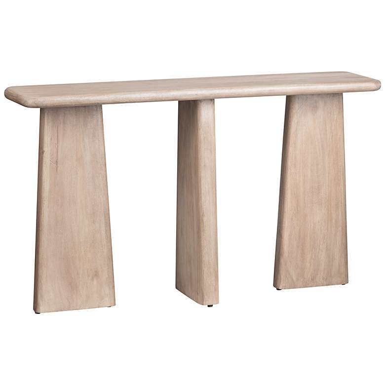 Image 4 Crestview Collection Kenwood 51 3/4"W Brown Console Table more views