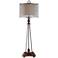 Crestview Collection Kenwood 41" High Iron and Wood Table Lamp