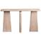 Crestview Collection Kenwood 55" Wide Modern Wood Console Table