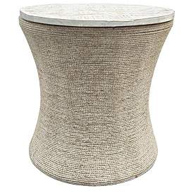Image1 of Crestview Collection Key Largo Round End Table
