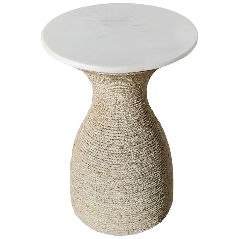 Image 1 Crestview Collection Key Largo Wooden Round Accent Table