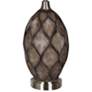 Crestview Collection Kimball 34"  Carved Wood Table Lamp