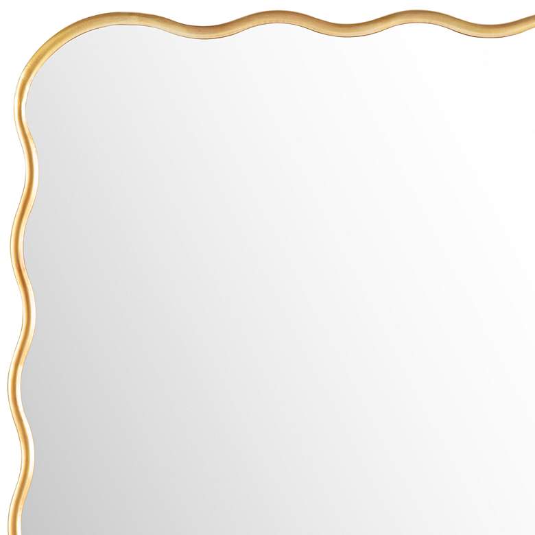 Image 2 Crestview Collection Kingston Gold 30" x 40" Wall Mirror more views