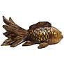 Thumbnail4 of Crestview Collection Koi Fish 12" Wide Antique Gold Statues Set of 3 more views