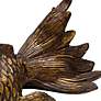 7_Crestview Collection Koi Fish 12" Wide Antique Gold Statues Set of 3 more views