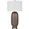 Crestview Collection Korbel 31 1/2" Champagne Gray Table Lamp
