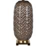Crestview Collection Korbel 31 1/2" Champagne Gray Table Lamp