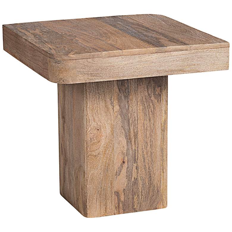 Image 1 Crestview Collection Lafayette 22" Wide Natural End Table