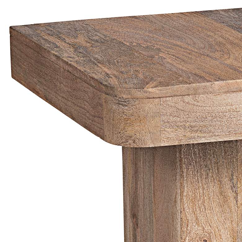 Image 2 Crestview Collection Lafayette 22" Wide Natural End Table more views