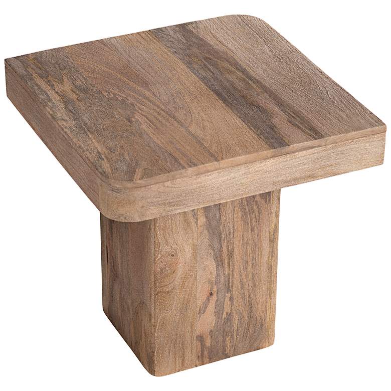 Image 4 Crestview Collection Lafayette 22" Wide Natural End Table more views