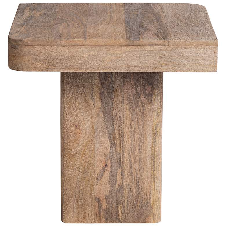 Image 5 Crestview Collection Lafayette 22" Wide Natural End Table more views